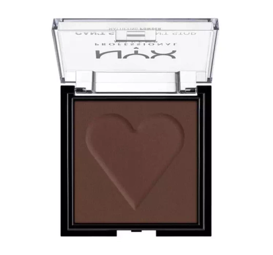 NYX Professional Makeup Can't Stop Won't Stop puder matujący 10 Rich 6 g
