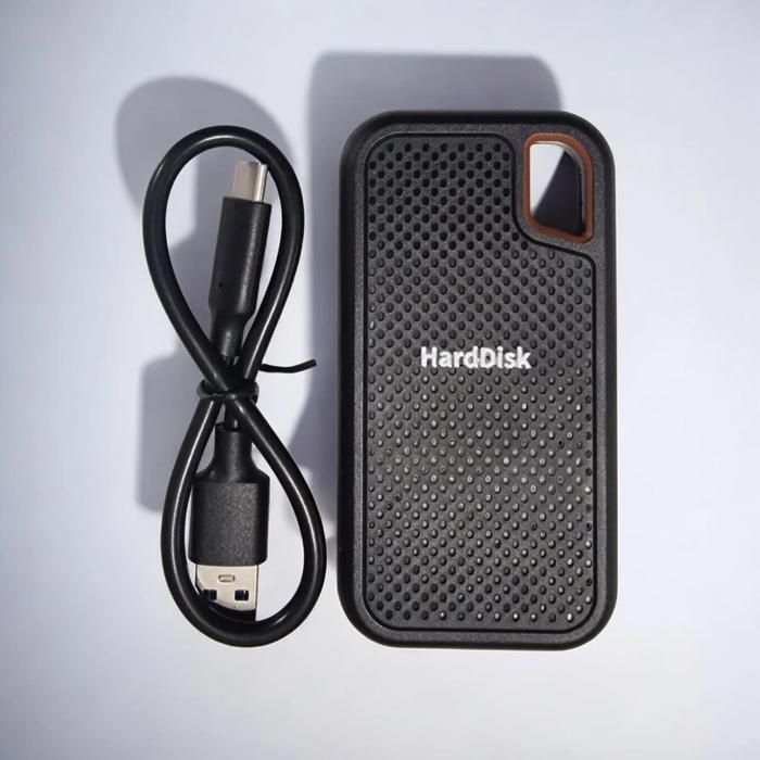 2 TB tragbare externe SSD-Festplatte