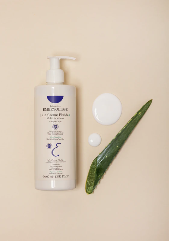 Creme universal hidratante e regenerador Embryolisse para corpo e rosto.