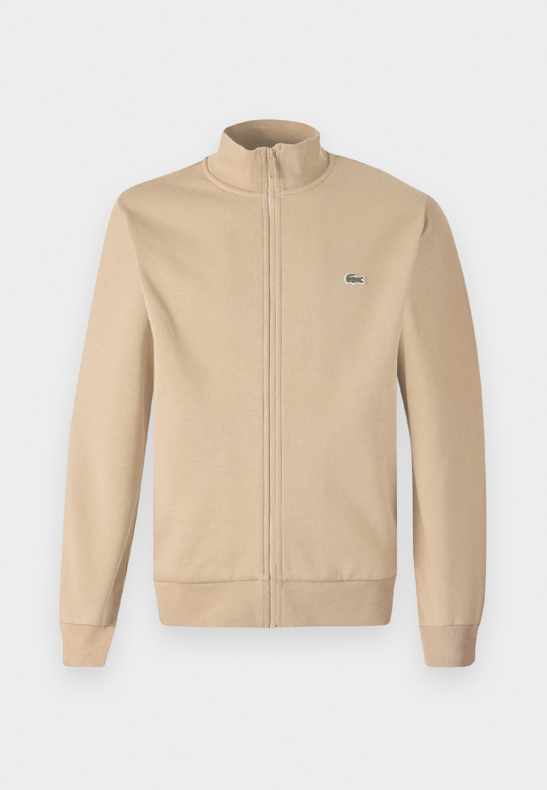 Lacoste UNISEX - Sweatshirt met rits - beige