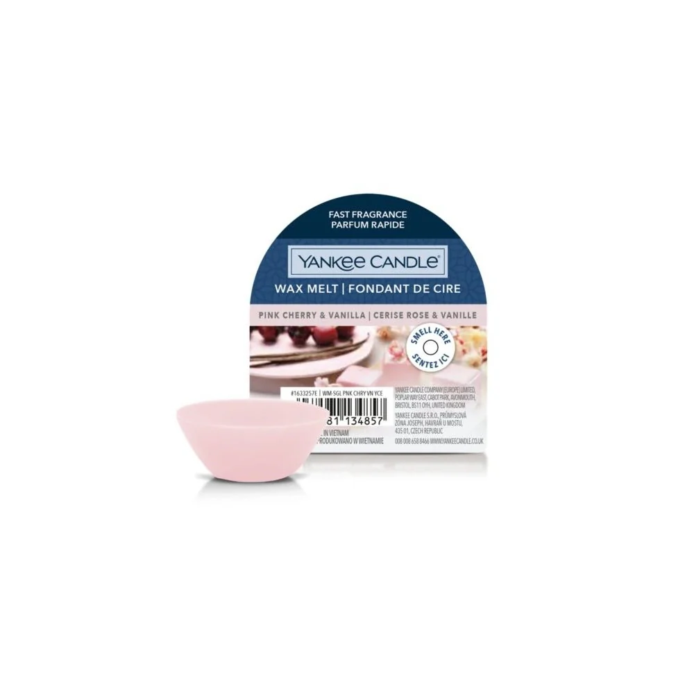 Wax Melts Pink Cherry & Vanilla - Candela Profumata