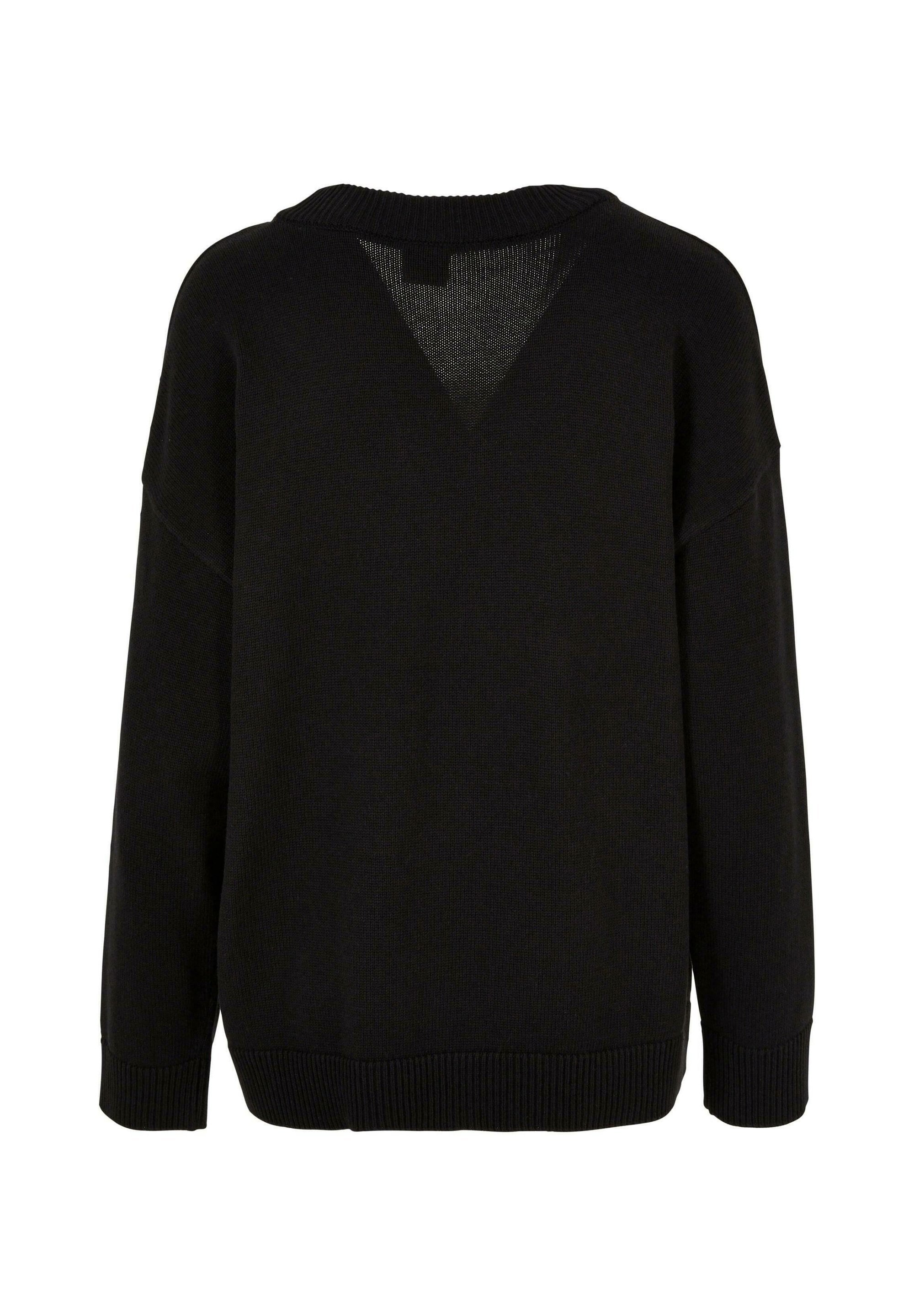 Urban Classics BIG - Strickjacke - schwarz