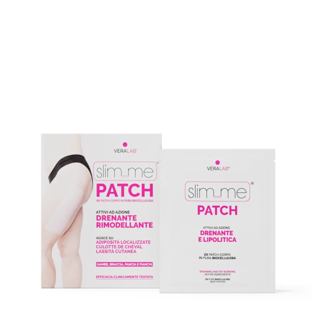 Drenanti Corpo Slim Me Patch - Guaine e Patch