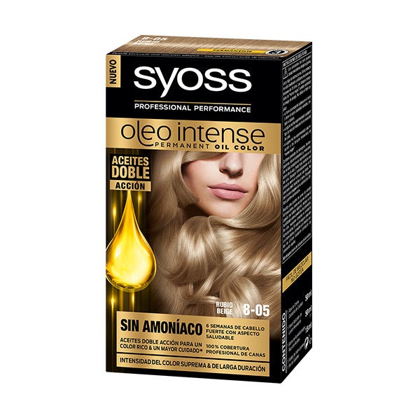 Oleo Intense permanentní olejová barva
