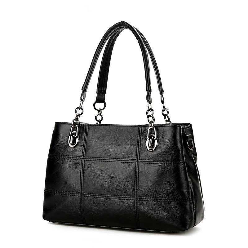 Sacs à main tendance automne pour femmes, sacs bandoulière en cuir PU, grands sacs pour femmes, marques de créateurs, sacs de haute qualité