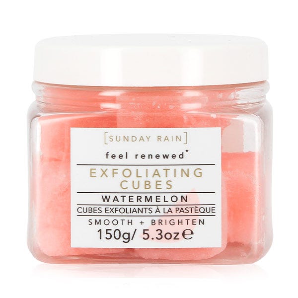 Eksfolierende terninger vandmelon | 150 g