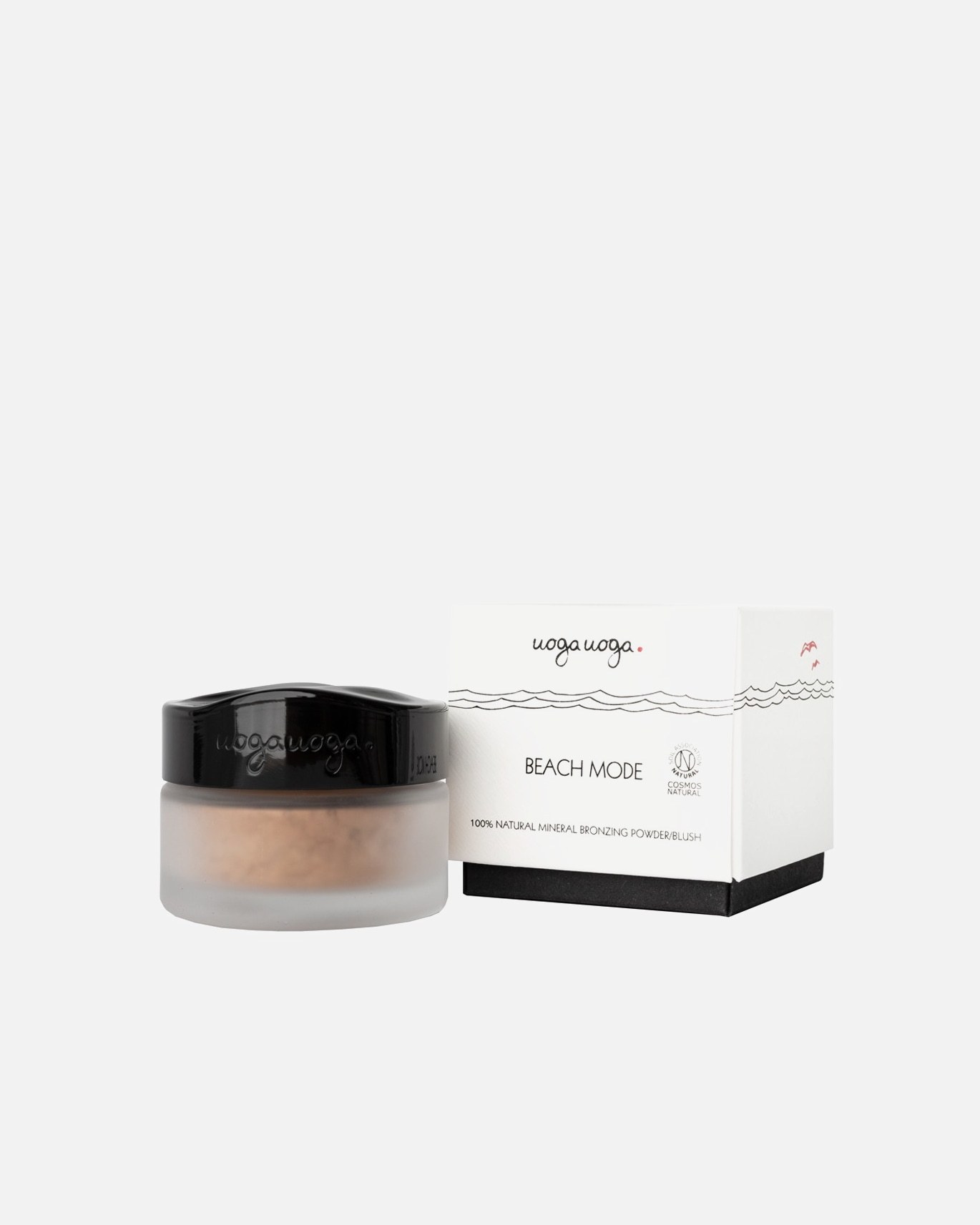 Uoga Uoga Blush mineralni bronzer v prahu/rdečilo - 5 g