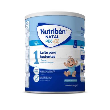 Nutribén Infant Formuła 1 Pro-Alfa Natal 800g 800g