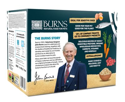 Burns Variety Box mokré krmivo pro psy 6 x 395 g