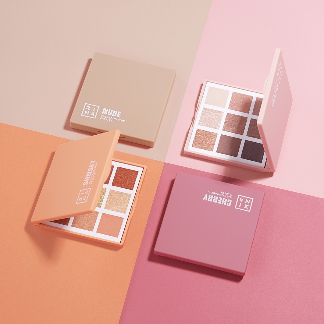 Paleta senčil za oči 3INA – 9 g