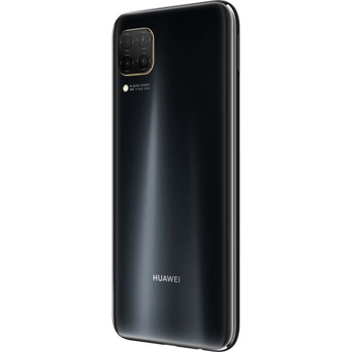 Smartphone - HUAWEI - P40 Lite - Dual SIM - 6 GB RAM - 128 GB Preto