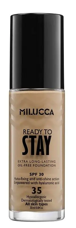 Milucca Ready To Stay Podkład do twarzy, 35