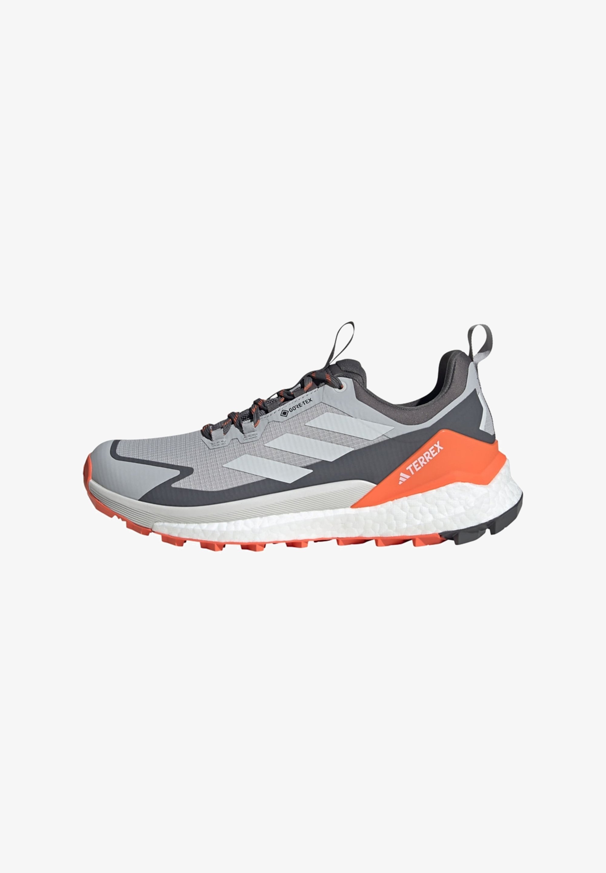 Adidas Terrex FREE LOW GTX - Scarpe da arrampicata - grigio due grigio uno grigio cinque
