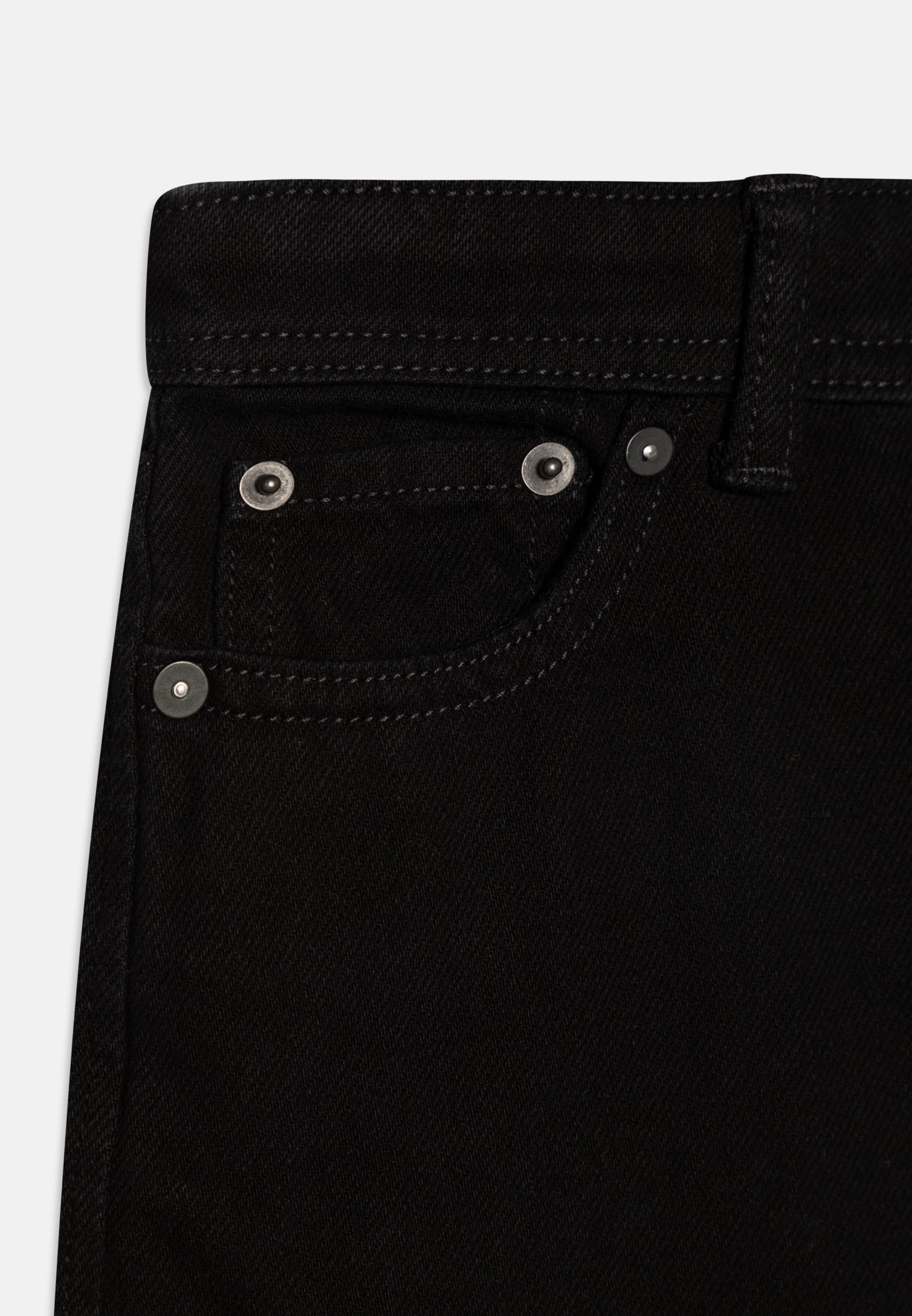 Jack & Jones Junior Alex - Straight-Leg-Jeans - schwarzer Denim