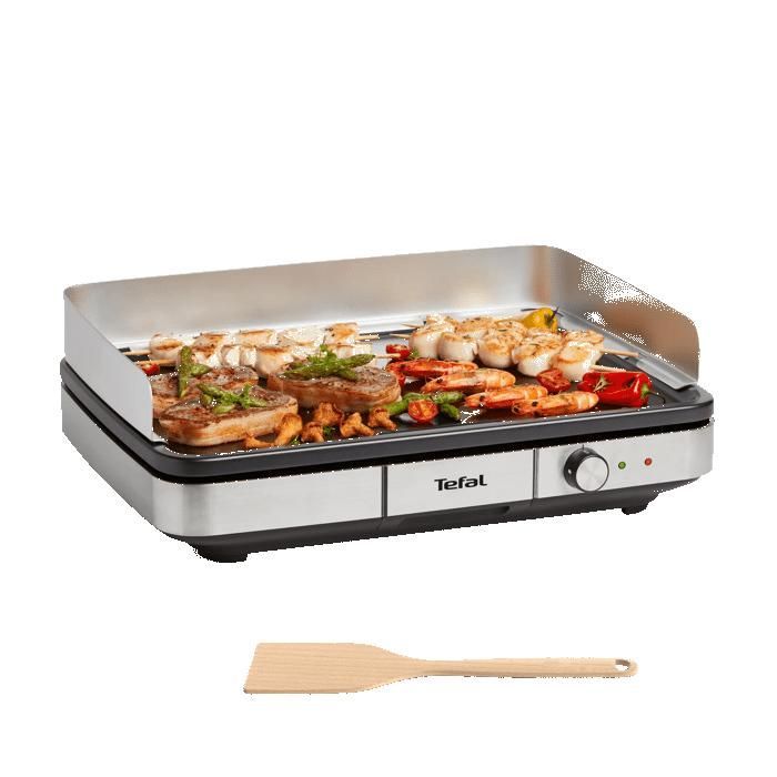 TEFAL CB690D12 PLANCHA ELECTRIQUE Maxi Plancha XXL Grande Capacité