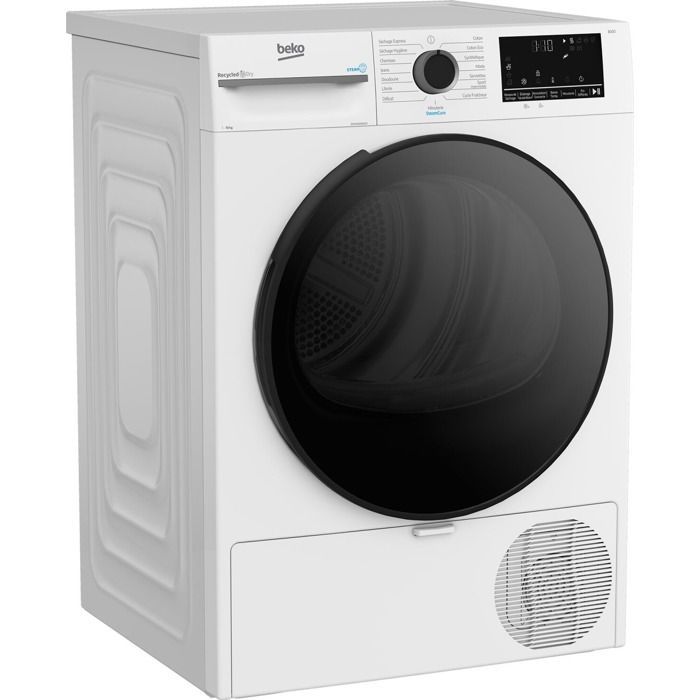 Asciugatrice a pompa di calore Beko D3H210D93WD