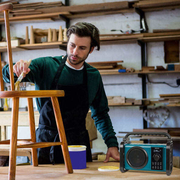 Construction site radio MD43877