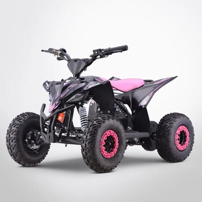 Quadriciclo Elétrico Infantil VAREX 1200 1200W / Rosa