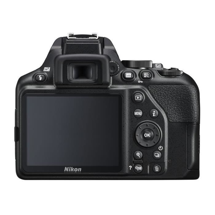 Corpo da NIKON D3500 (somente o corpo), 3 anos de garantia + bolsa + cartão SD de 4 GB