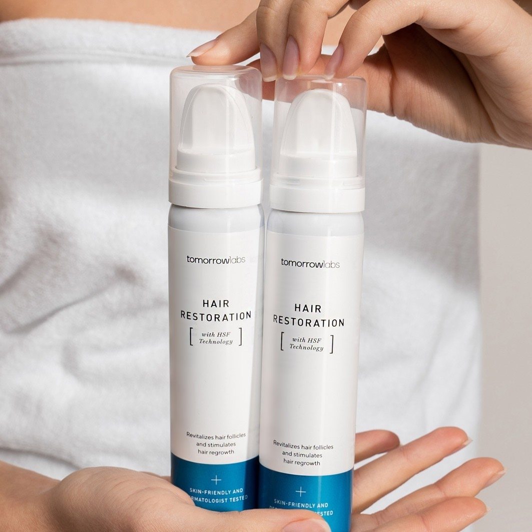 tomorrowlabs pena za obnovo las - 150 ml