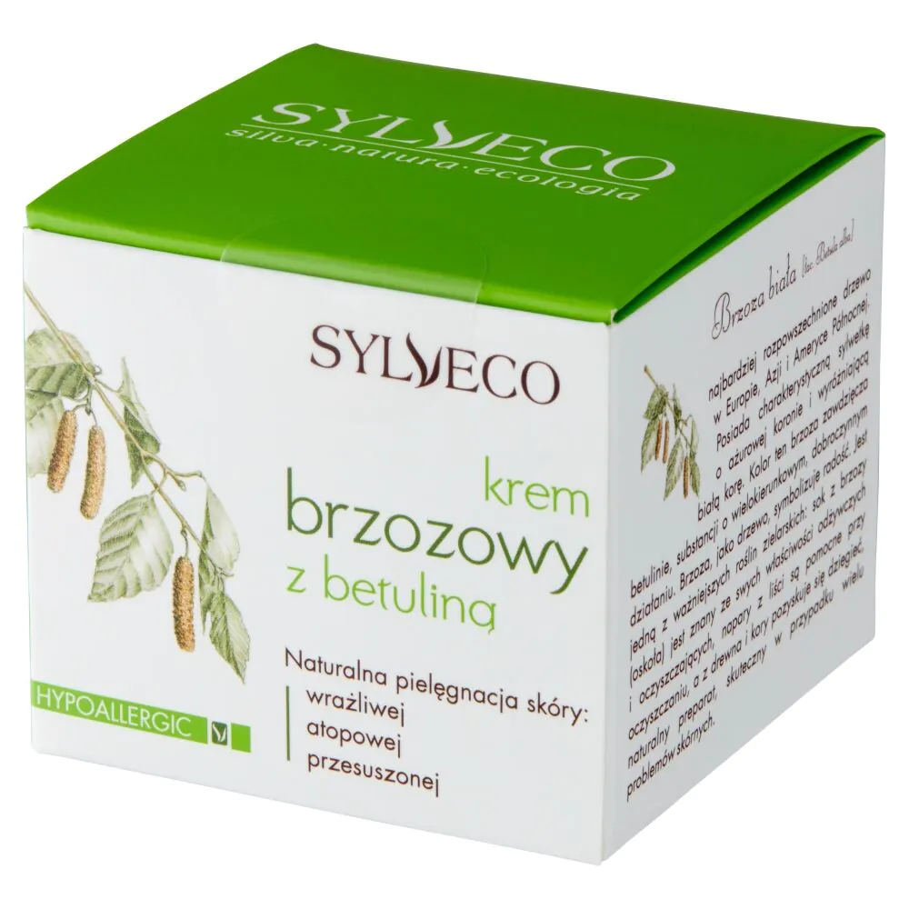 Sylveco Krem brzozowy z betuliną