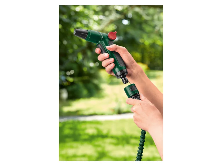 Mangueira de jardim PARKSIDE® Zestaw Flex, 15 m