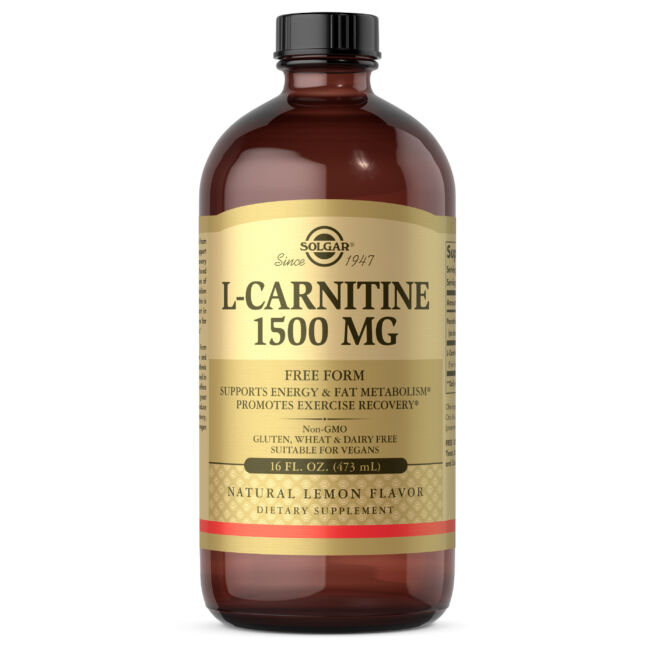 Solgar L-Carnitina 1500 mg
