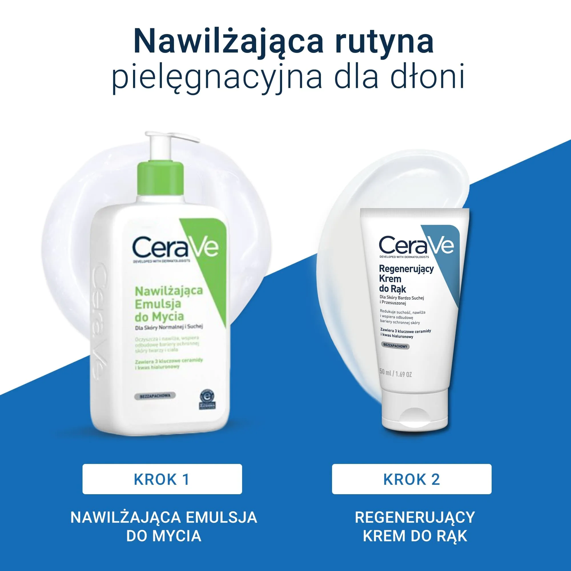 CeraVe Regenerujący krem do rąk do skóry bardzo suchej 50 ml