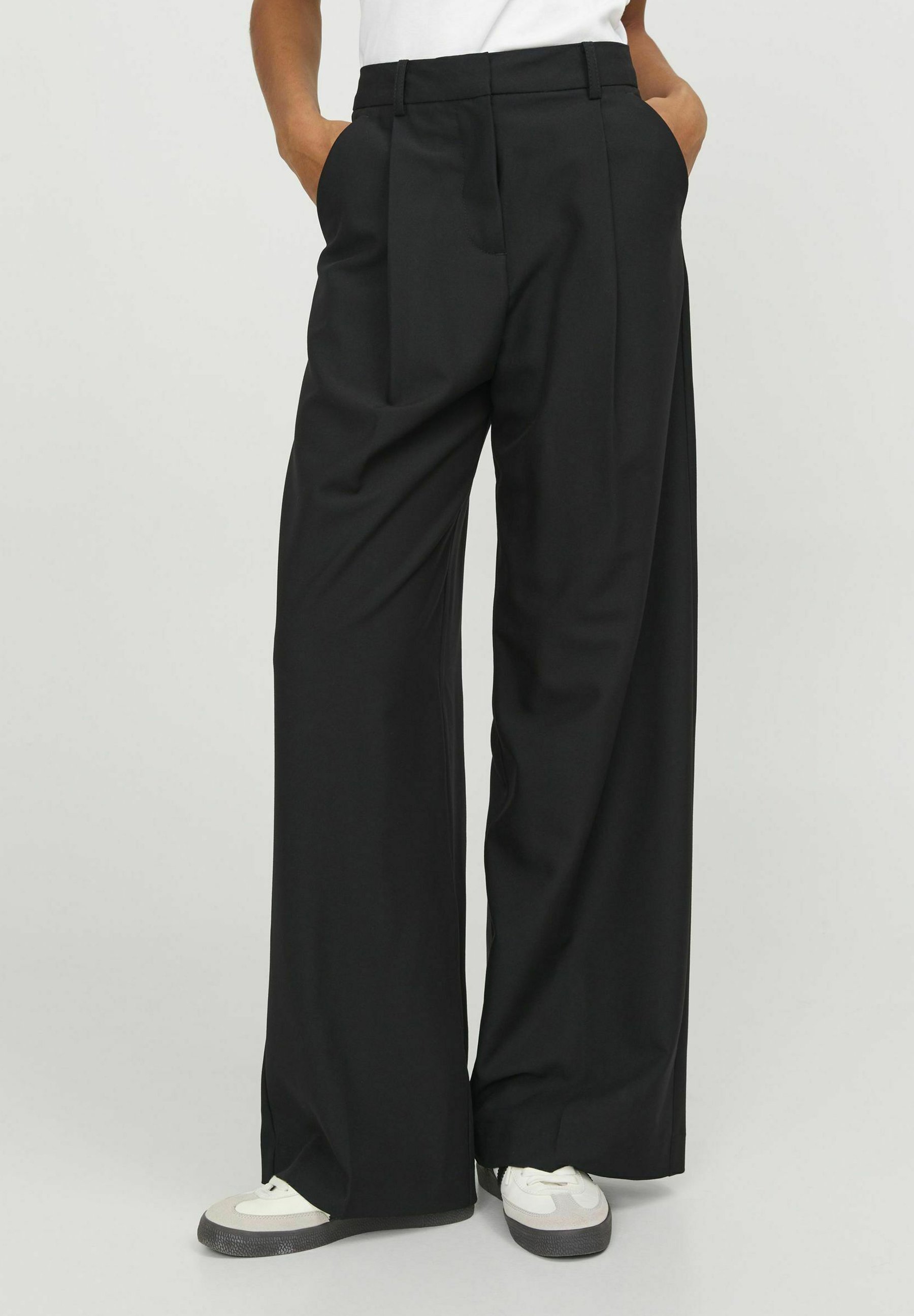 JJXX JXELLIS WIDE - Pantaloni - neri