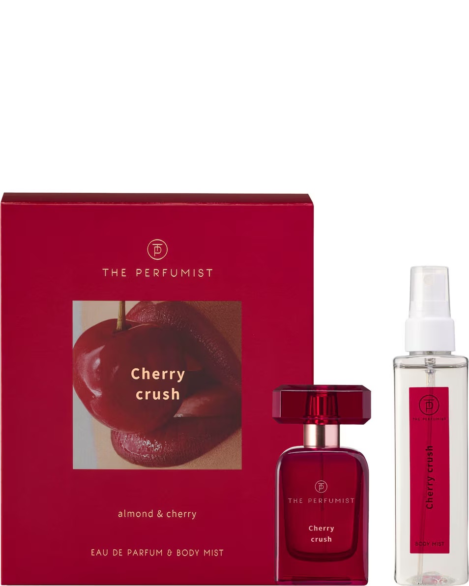 ΣΕΤ ΔΩΡΟΥ THE PERFUMIST CHERRY CRUSH EAU DE PARFUM ΣΩΜΑΤΟΣ ΣΠΡΕΪ