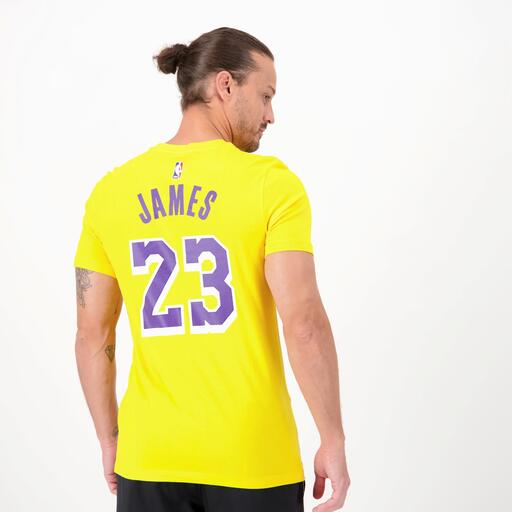  Nike L James Lakers