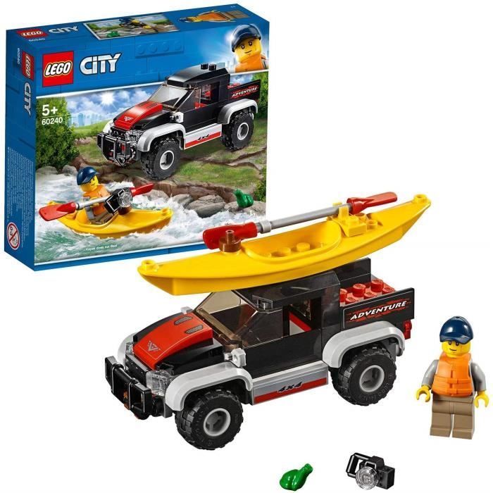 LEGO City - Kayak Adventure - 60240 - Building Set