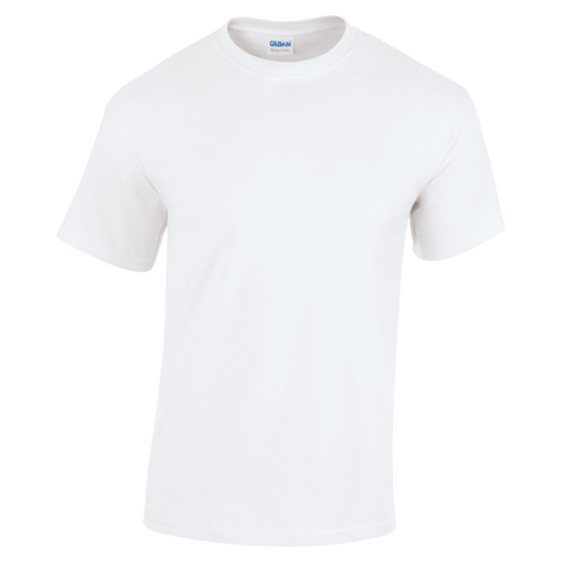 Camiseta Básica De Manga Corta Con Algodón Grueso (Paquete De 2)