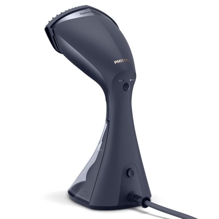 Philips - GC810/20 - Vaporizador de ropa portátil Serie 8000 - 1600 W - Azul - Salida de vapor 32 g/min
