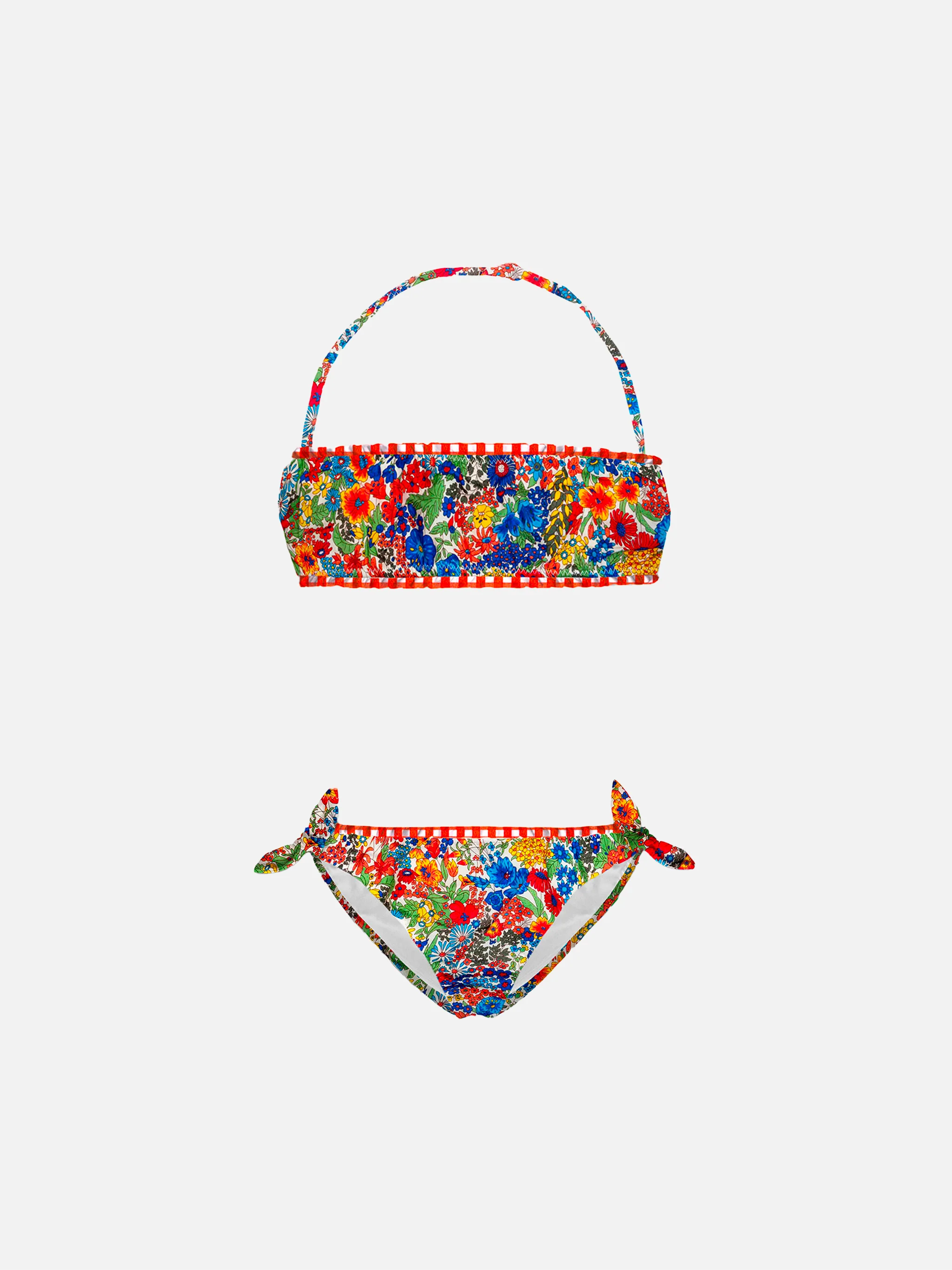 Bralette bikini voor meisjes | Gemaakt met Liberty-stof