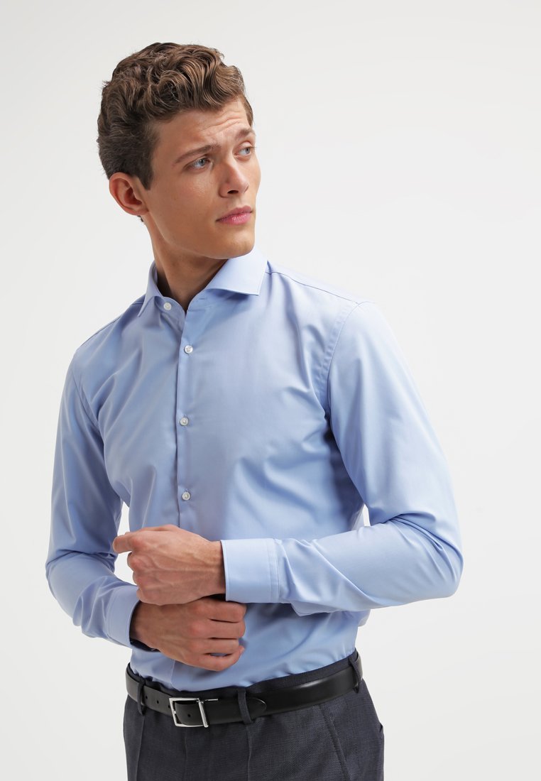 HUGO JASON SLIM FIT - Formeel overhemd - licht/pastelblauw
