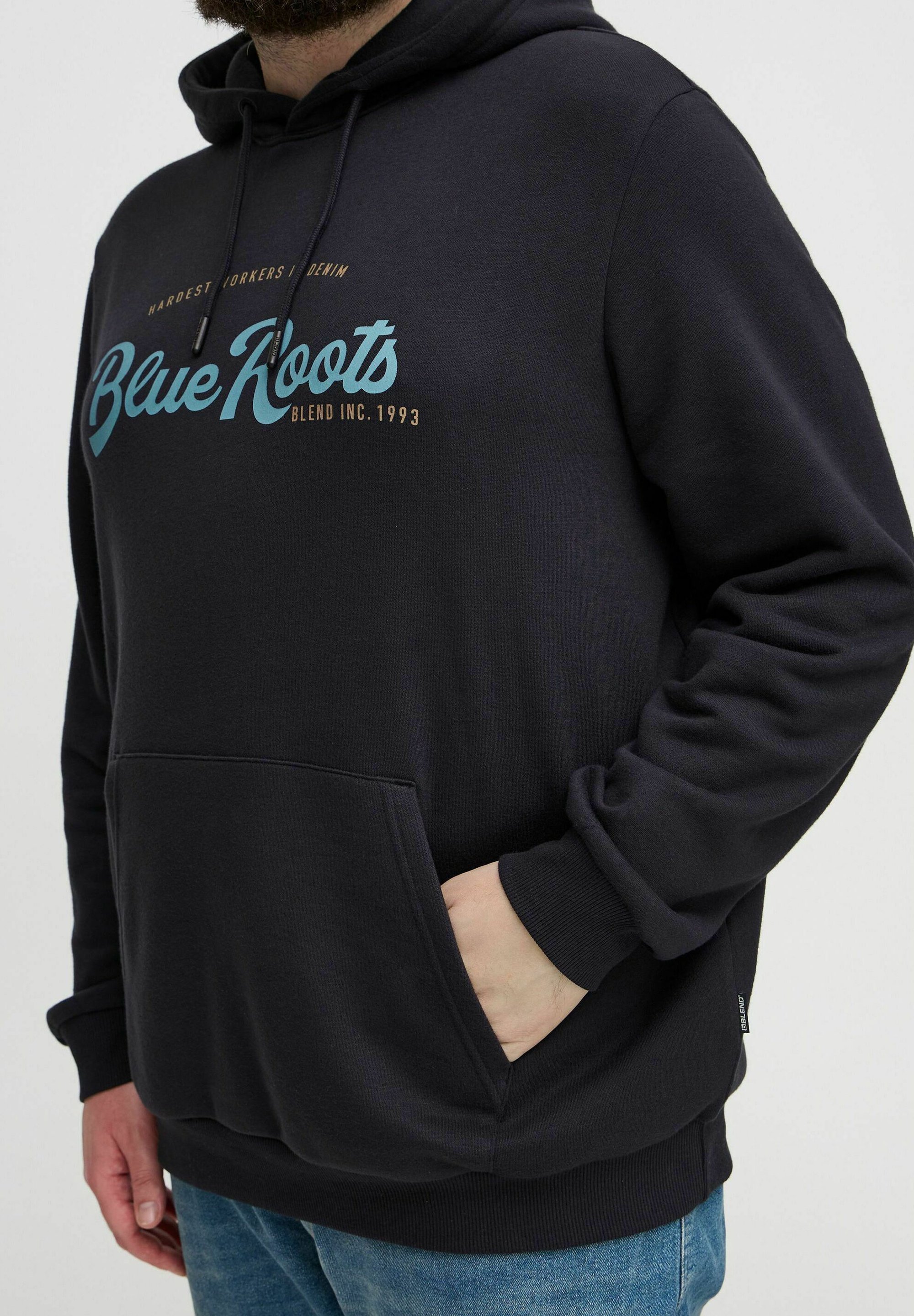 Blend BHBSWEATSHIRT - Mikina s kapucí - black