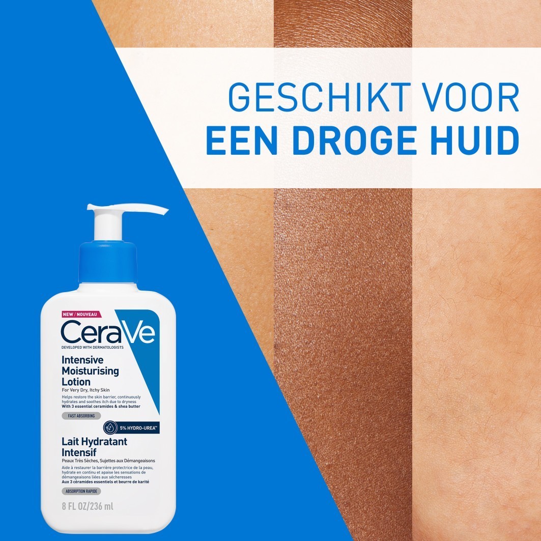 CeraVe интензивно хидратантни лосион за тело - 473 мл