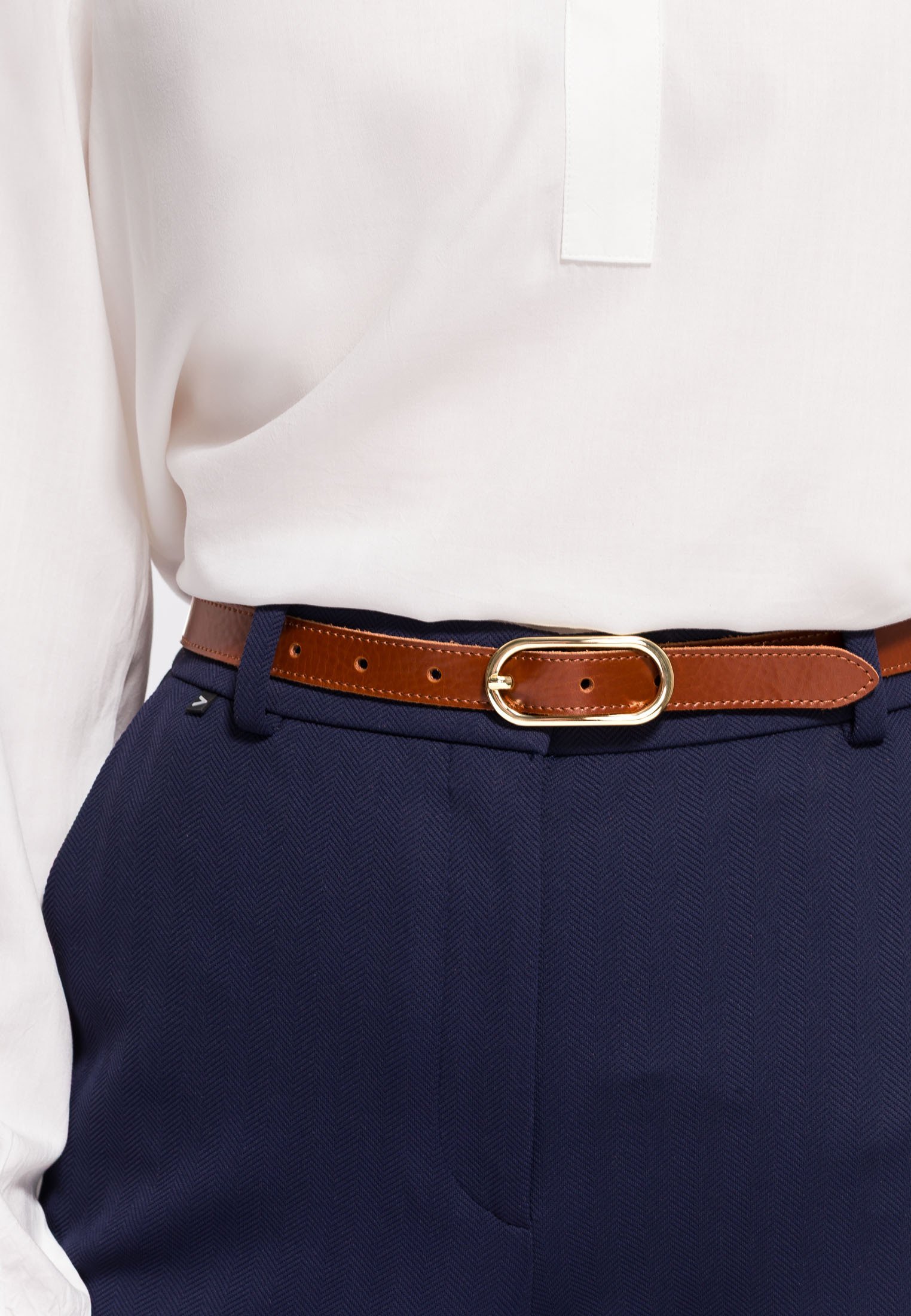 Tamaris 20 MM MIT SCHLIESSE - Ceinture - cognac