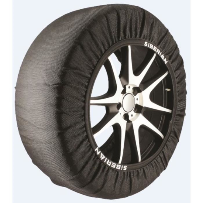 Fundas para neumáticos de nieve para coches, SUV y 4x4 - SIBERIAN M - Tamaño: 255/40-17