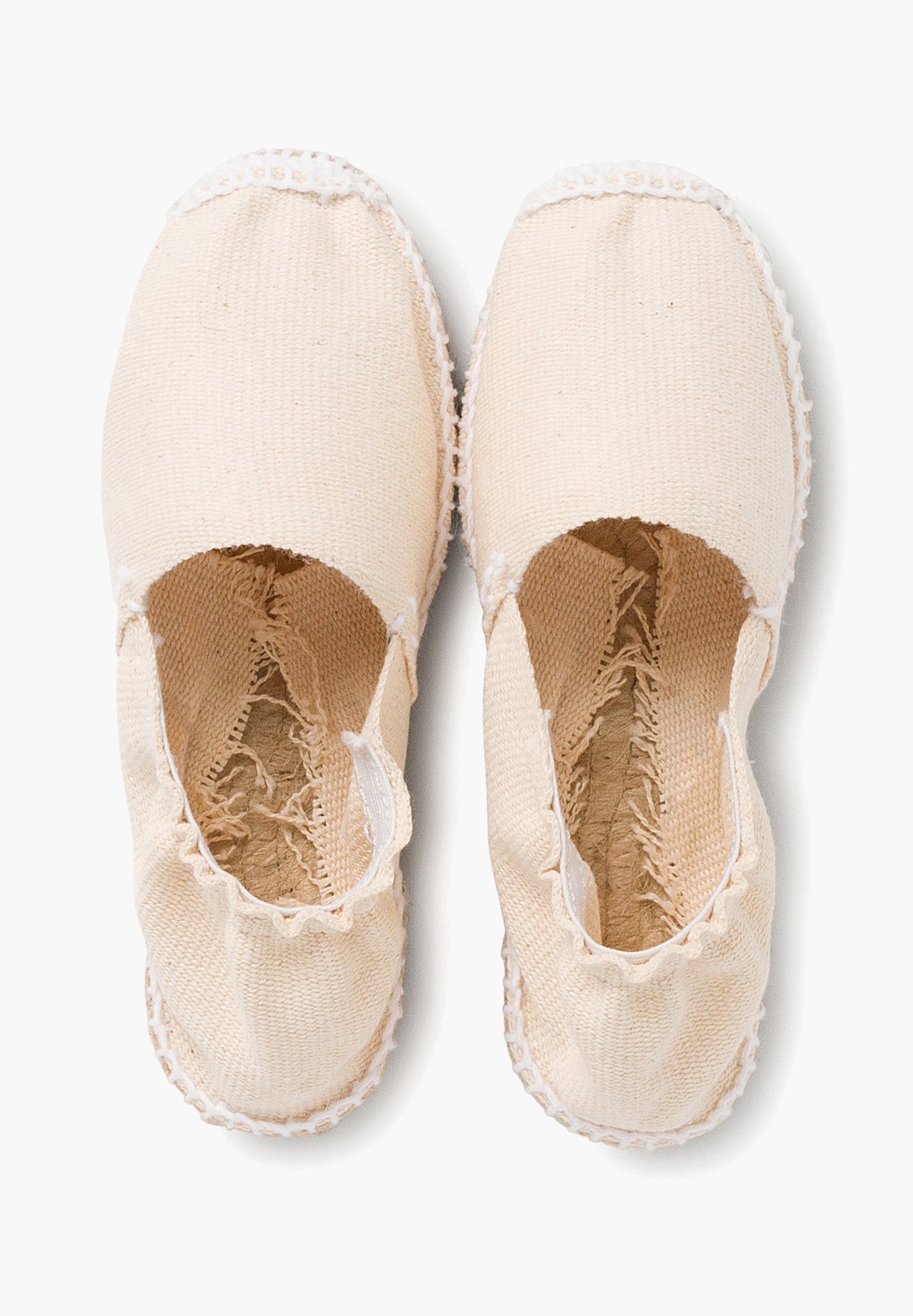 Pisamonas MET LINT - Espadrilles - onbewerkt