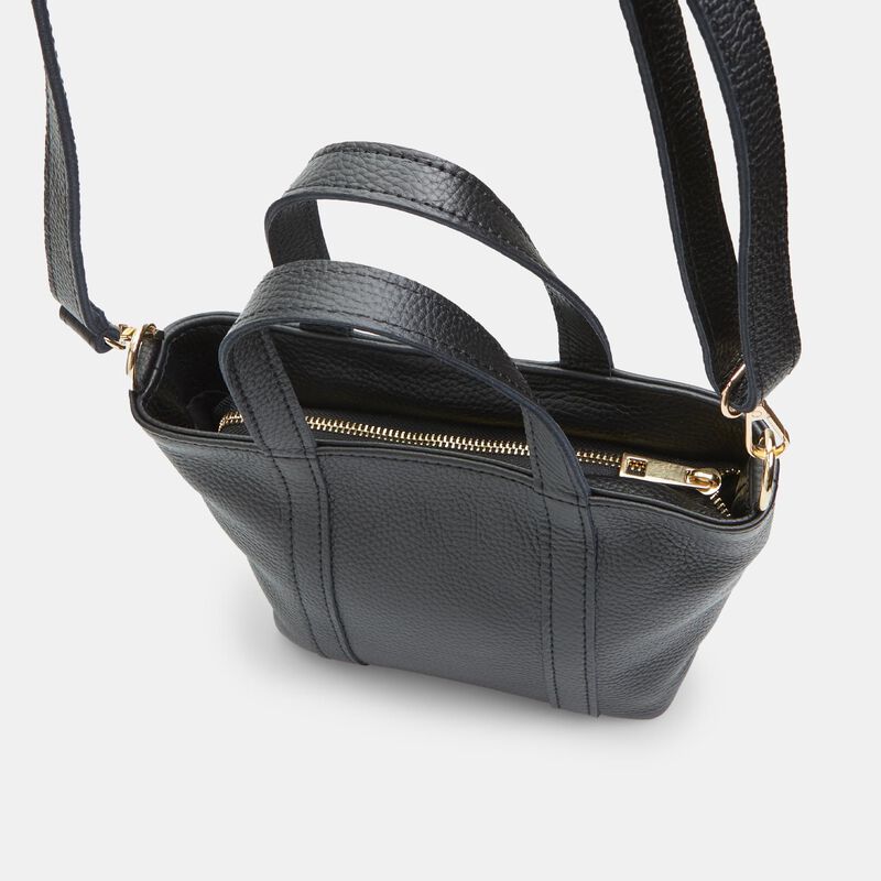 Minishopper da donna in pelle