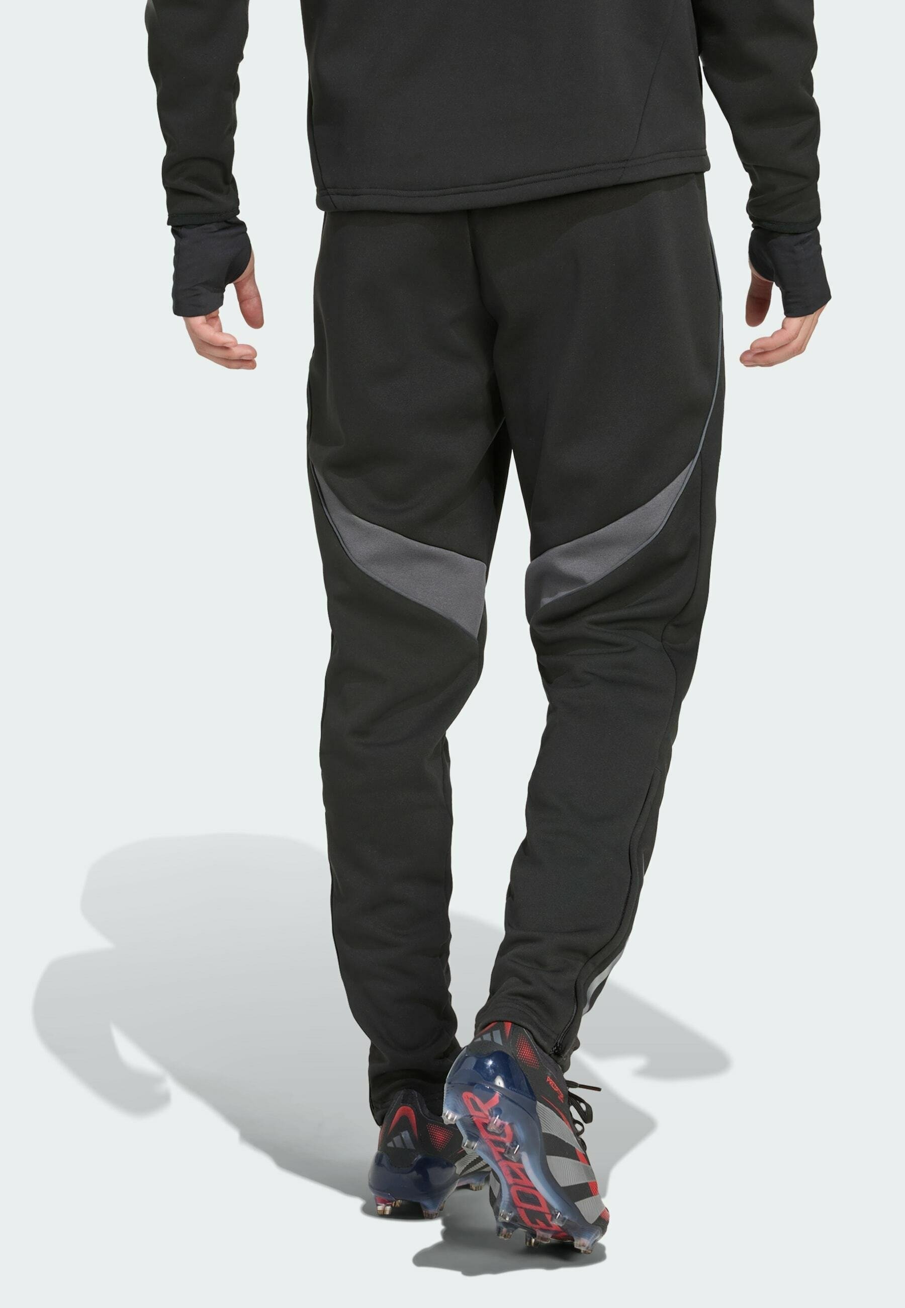 Bas de survêtement adidas Performance - noir, gris foncé