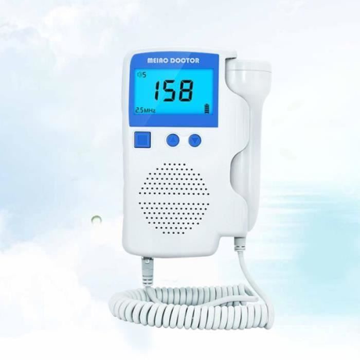 BABY PHONE - BABY MONITOR 1 PC fetal stethoscope Doppler LCD display pregnant heart monitor for infants BABY PHONE -