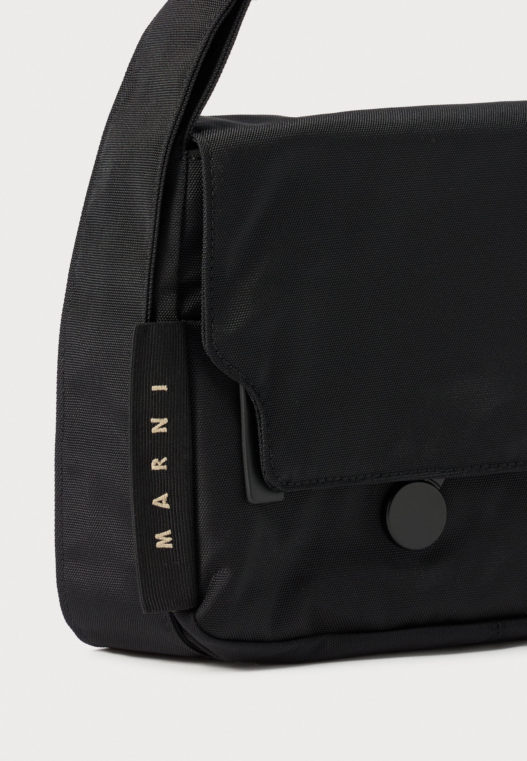Marni MESSENGER UNISEX - Crossbodytas - zwart