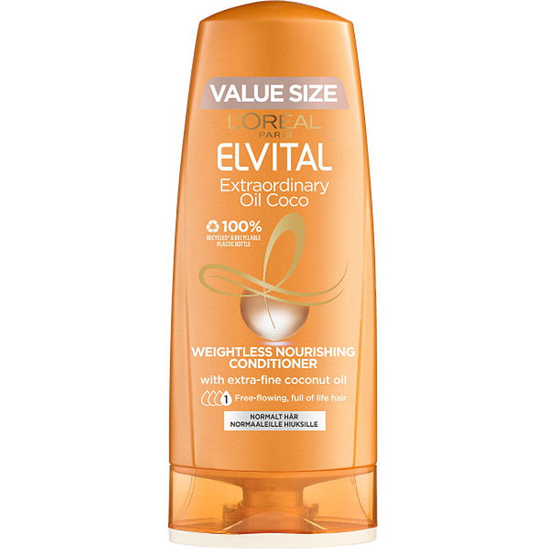 Balsamo L'Oréal Elvital 300 ml Olio straordinario