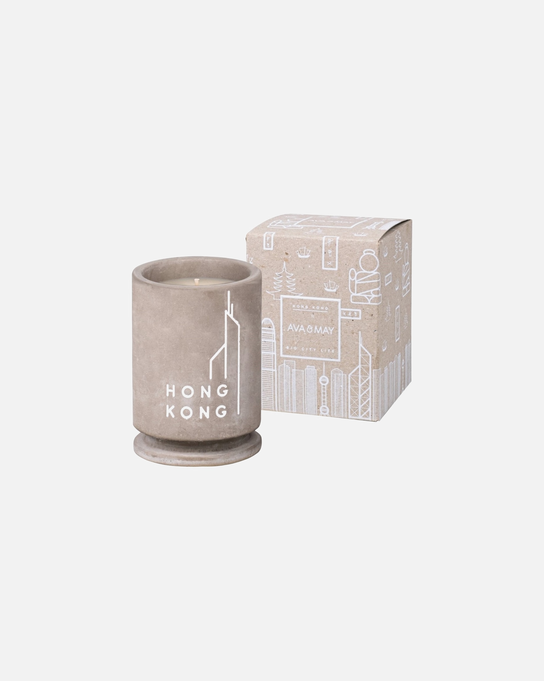 AVA & MAY Bougie Parfumée Hong Kong