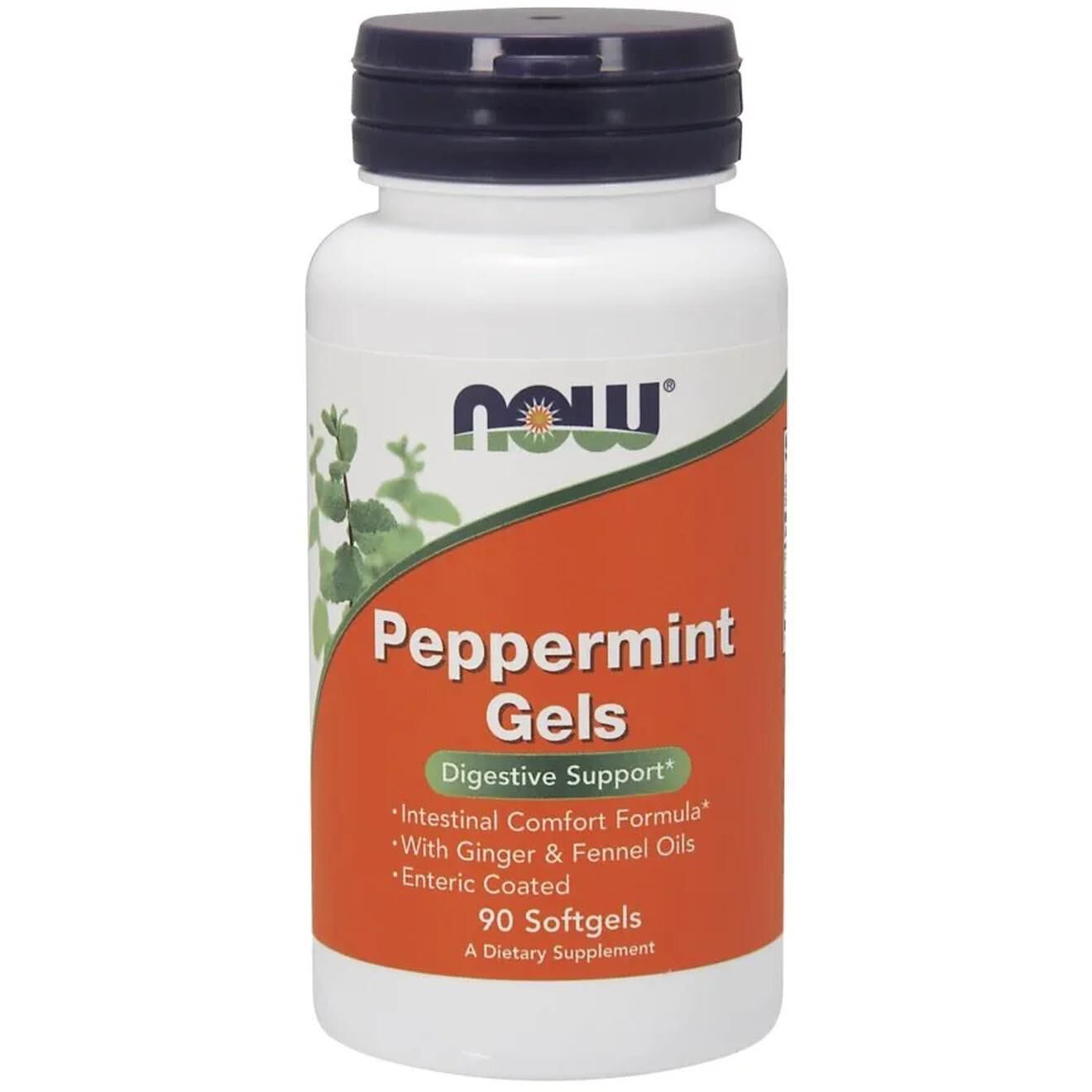 Capsule di Pfefferminzgel di Now Foods