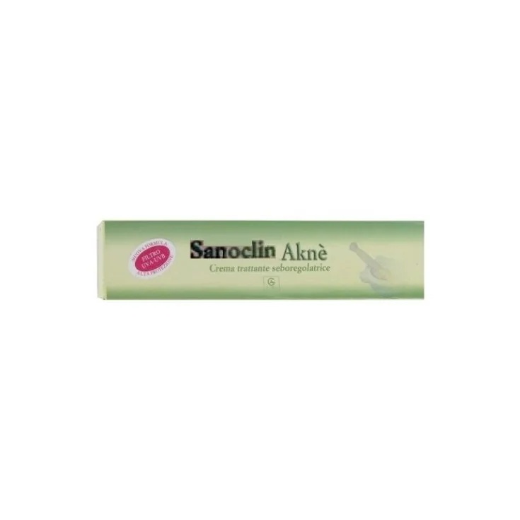 Sanoclin Acne Cr Seborreica 30ml
