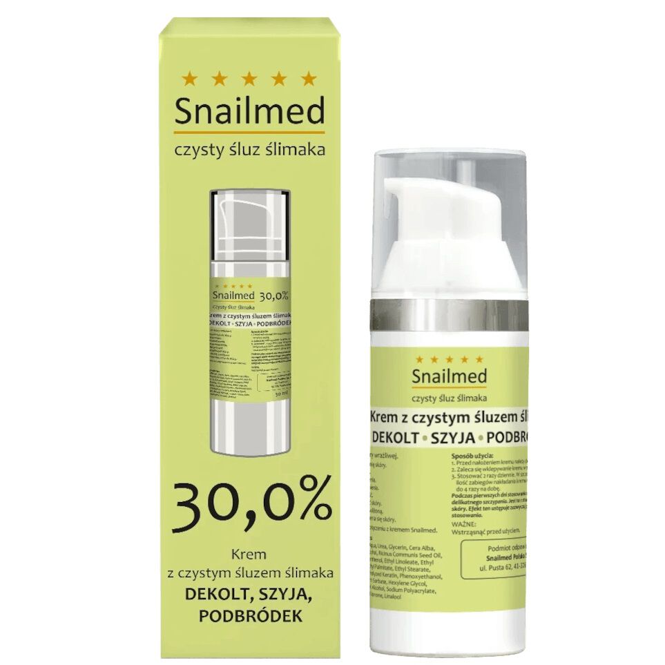 Snailmed tīras gliemežu gļotas 30,0%